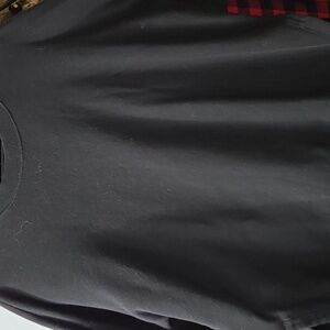 Old Navy Blk Tunic Sweater sz lg oversized